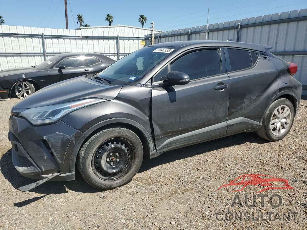 TOYOTA C-HR 2021 - NMTKHMBX8MR134887