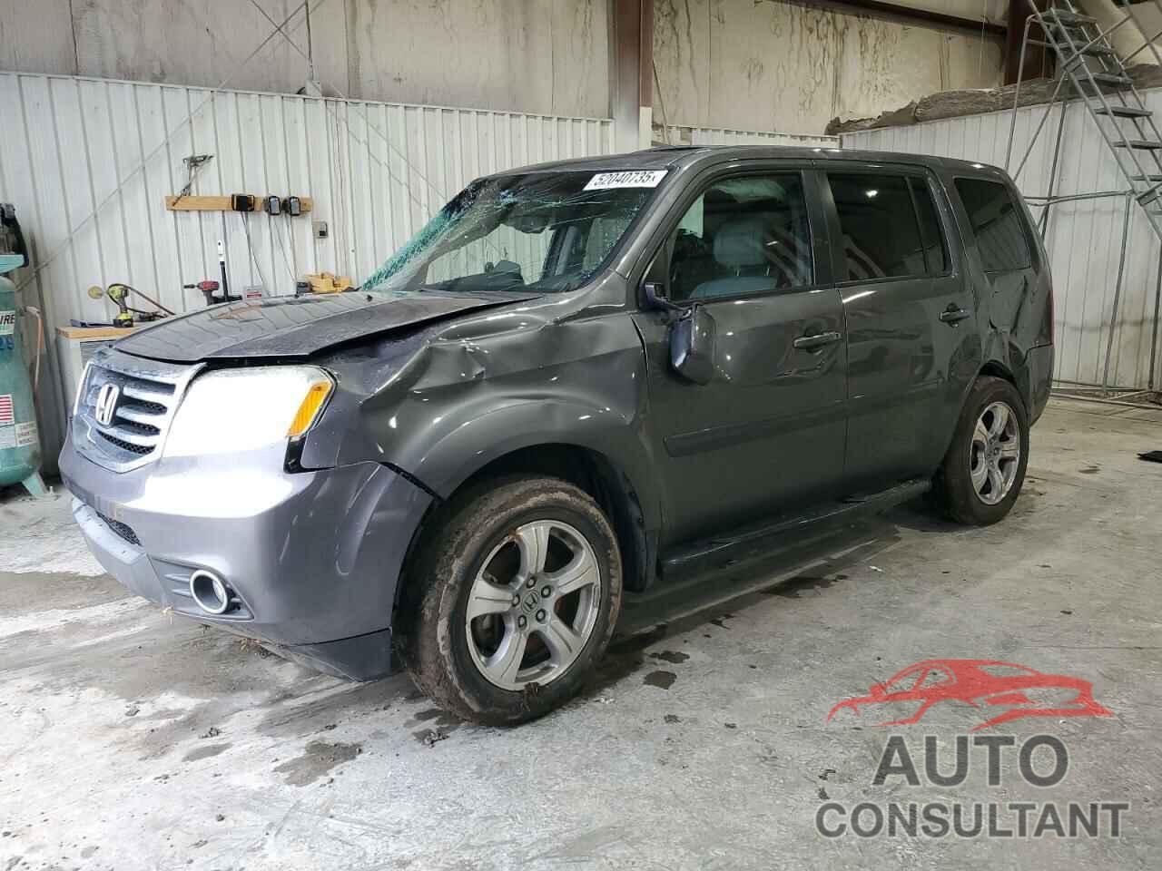 HONDA PILOT 2014 - 5FNYF4H65EB017967