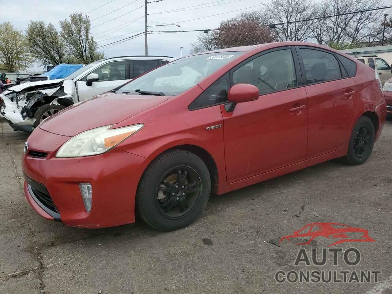 TOYOTA PRIUS 2013 - JTDKN3DU7D0350613