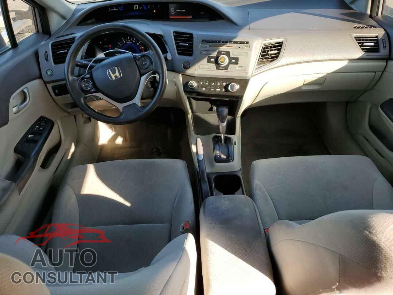 HONDA CIVIC 2012 - 2HGFB2F59CH334189