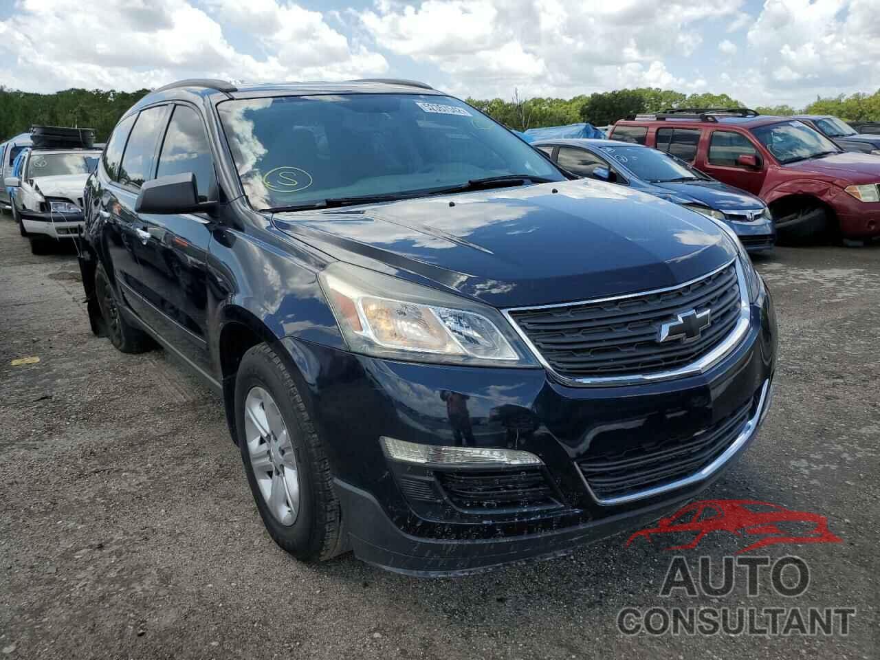 CHEVROLET TRAVERSE 2016 - 1GNKRFED9GJ292711