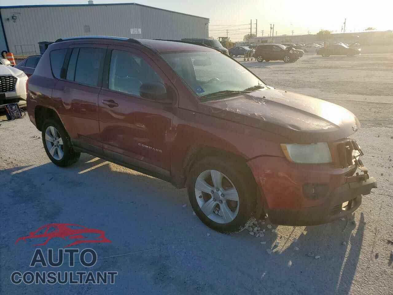 JEEP COMPASS 2011 - 1J4NT1FA7BD175063