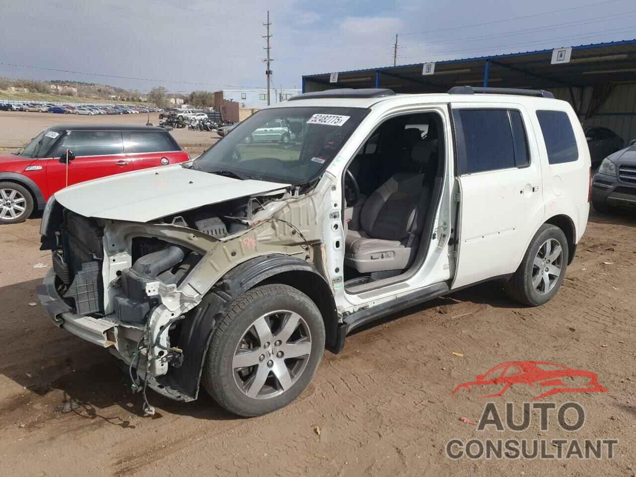 HONDA PILOT 2012 - 5FNYF4H91CB086713