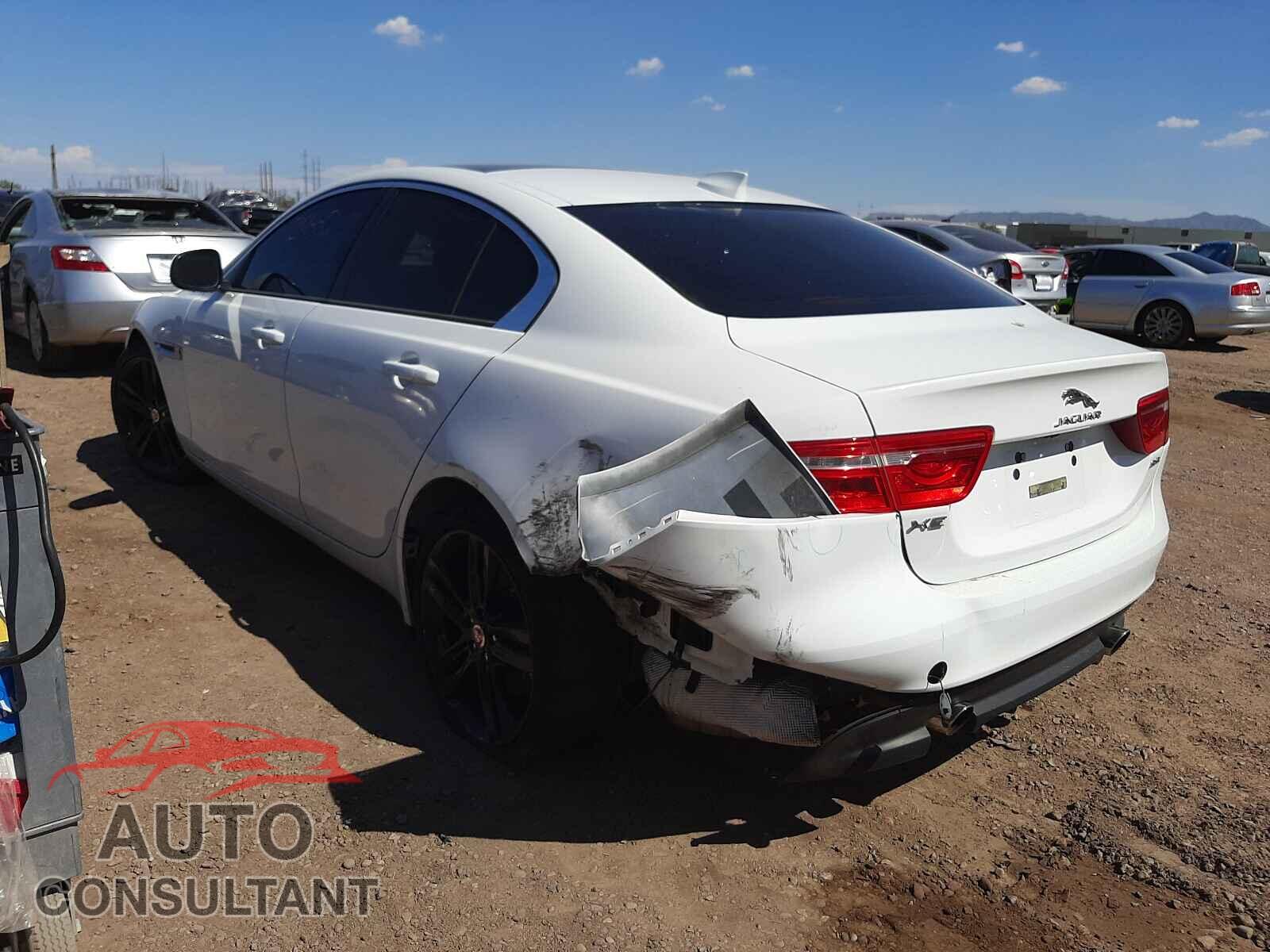 JAGUAR XE 2017 - SAJAD4BV4HA976556