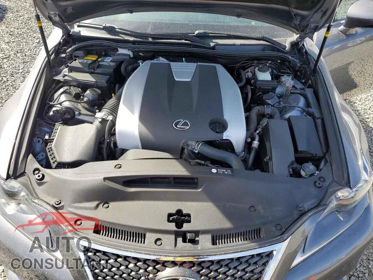 LEXUS IS 2016 - JTHCE1D23G5011313