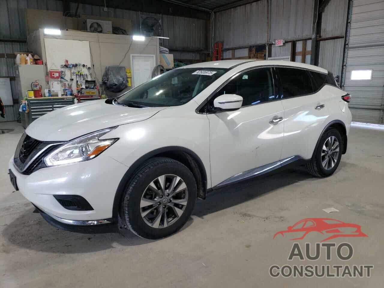 NISSAN MURANO 2017 - 5N1AZ2MH0HN152957