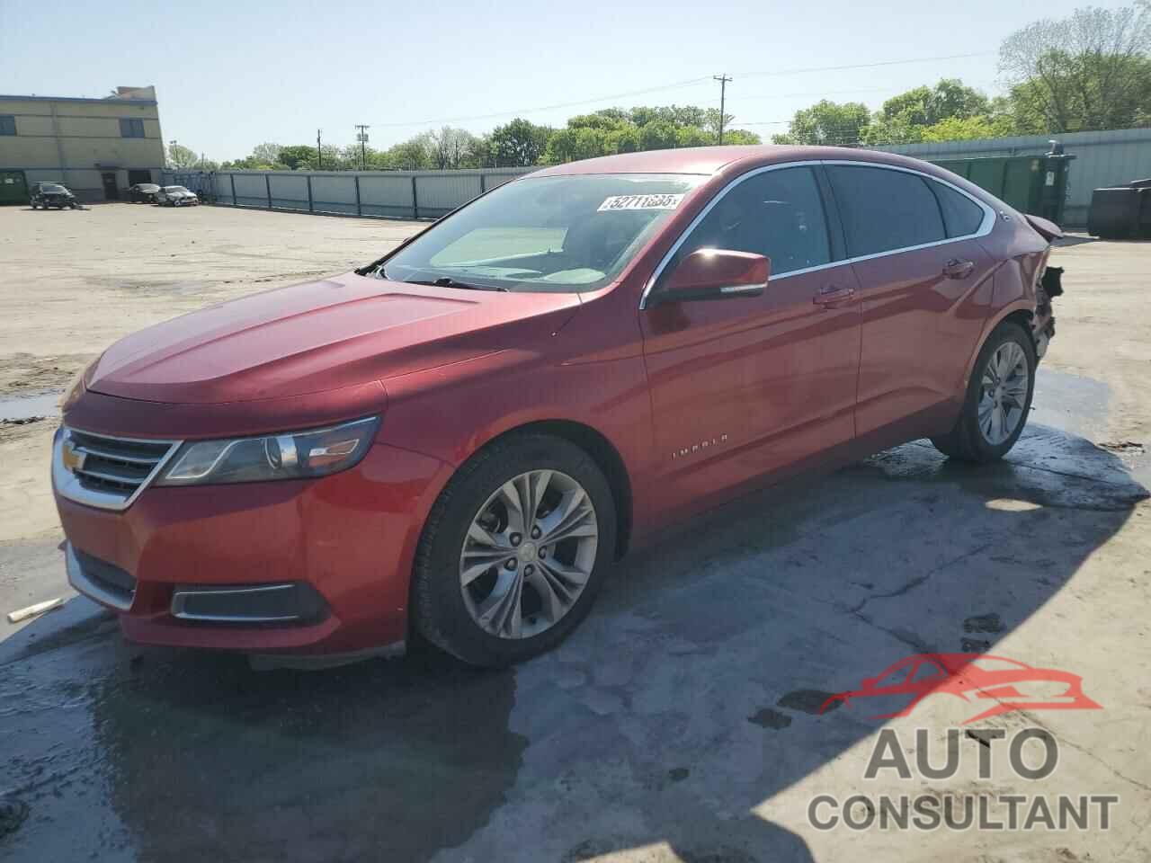 CHEVROLET IMPALA 2015 - 2G1125S31F9209337