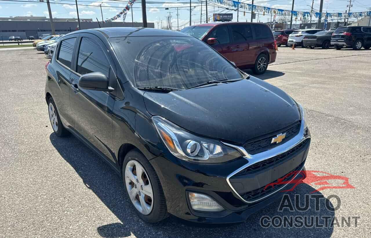 CHEVROLET SPARK 2019 - KL8CB6SAXKC716494