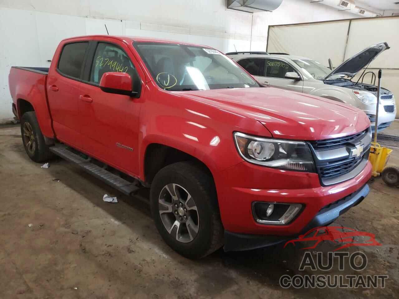 CHEVROLET COLORADO 2016 - 1GCGTDE37G1233670