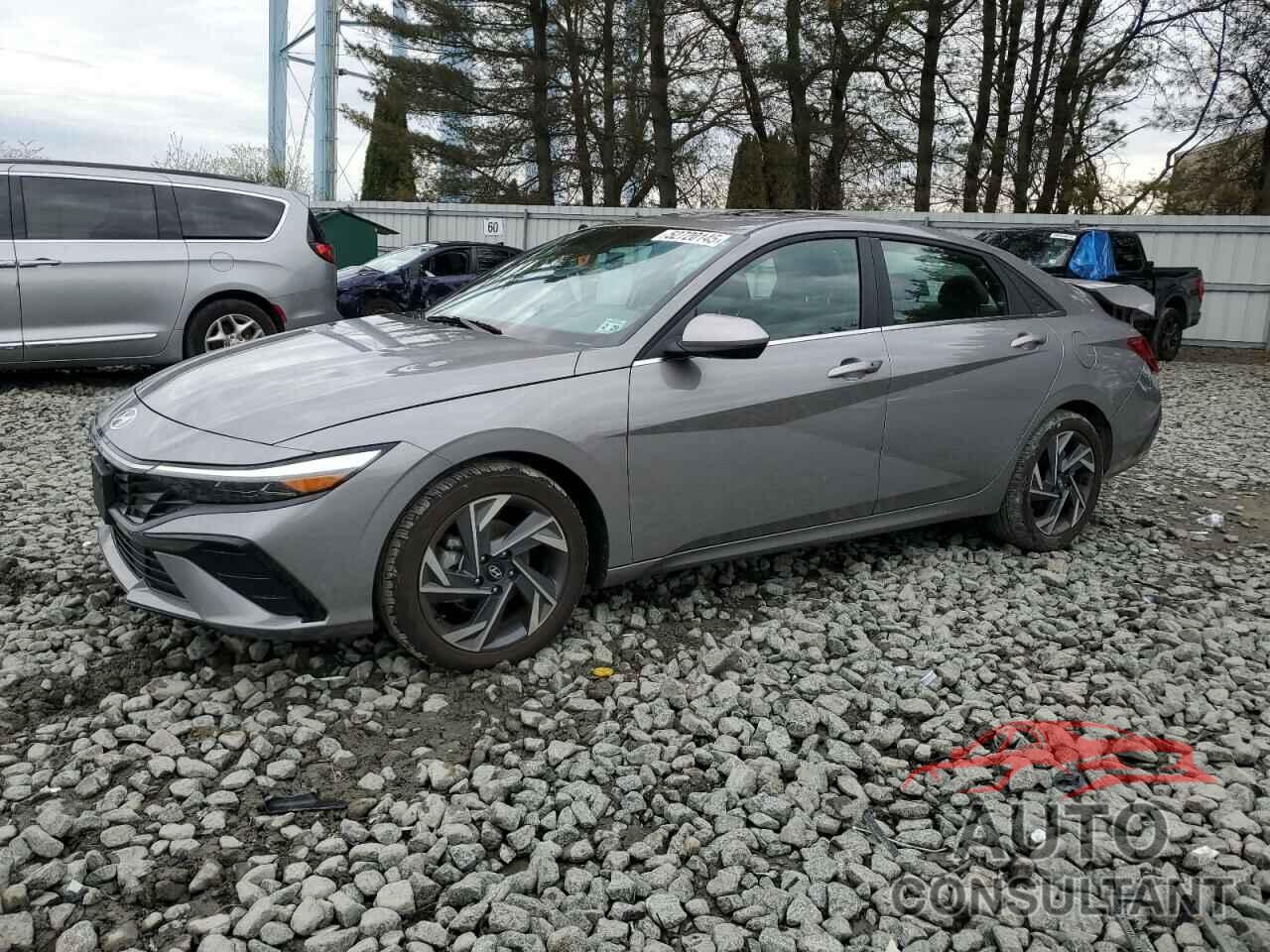 HYUNDAI ELANTRA 2024 - KMHLS4DG4RU716133