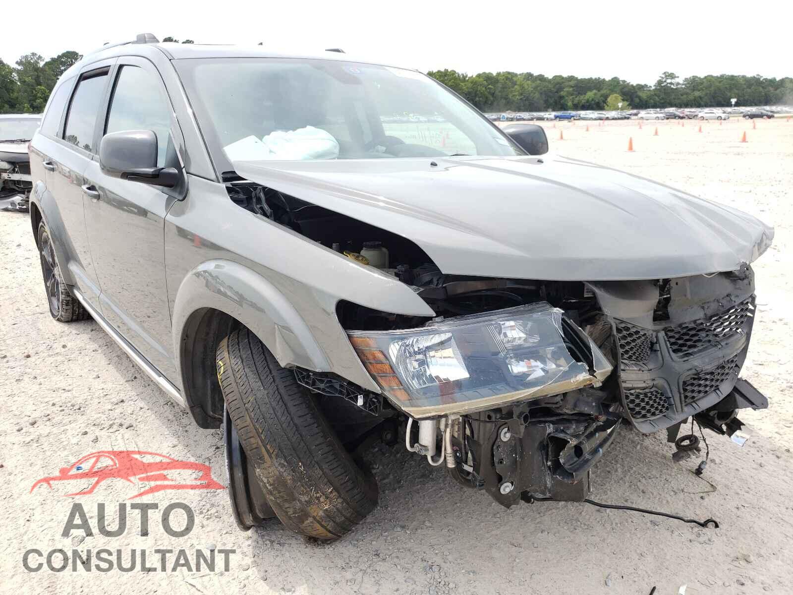DODGE JOURNEY 2020 - 3C4PDCGB9LT201477