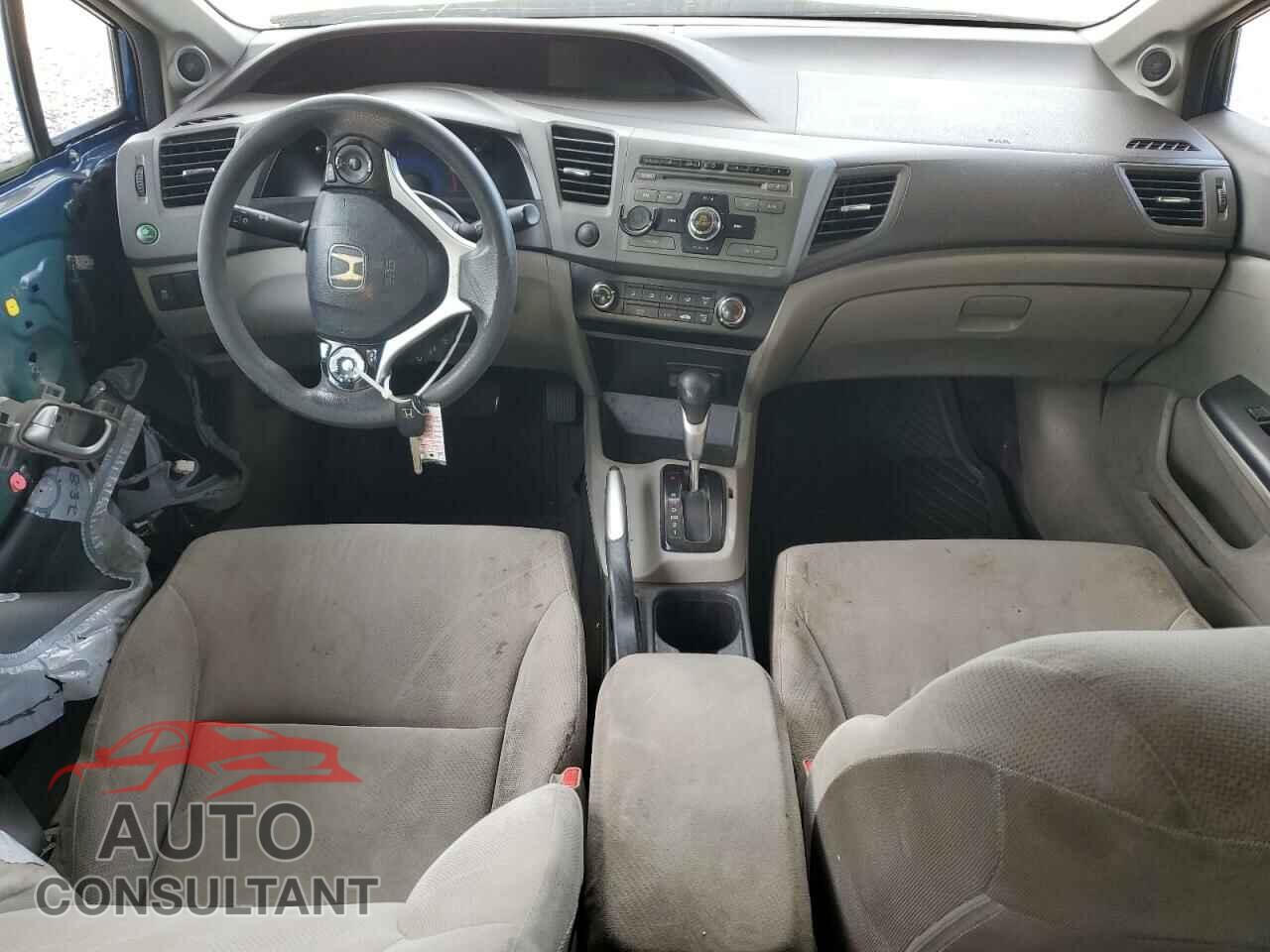 HONDA CIVIC 2012 - 19XFB2F85CE046481