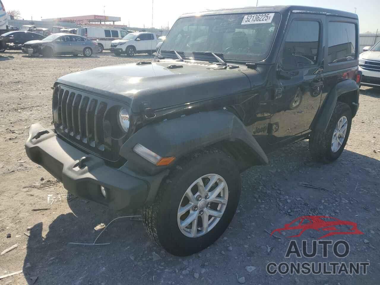 JEEP WRANGLER 2023 - 1C4HJXAG2PW677952