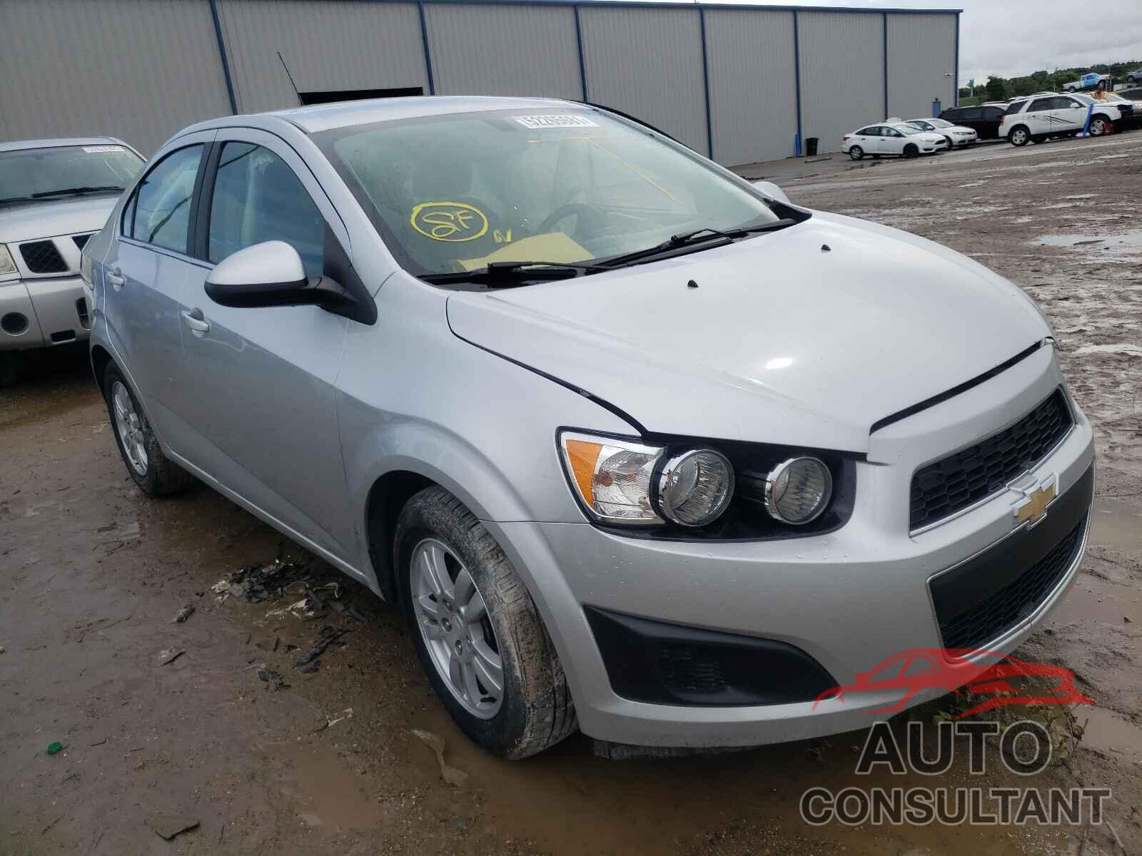 CHEVROLET SONIC 2016 - 1G1JC5SHXG4135946