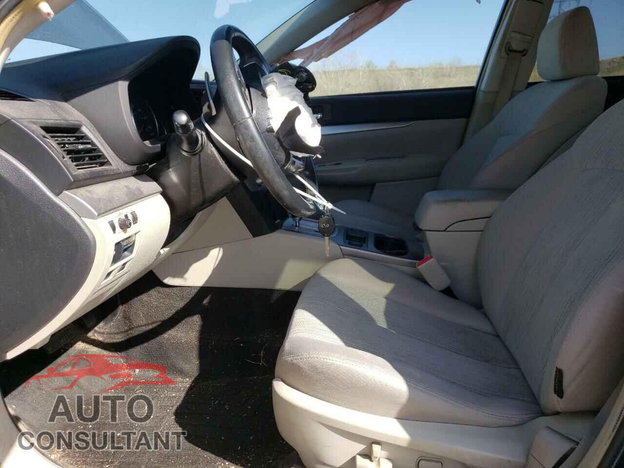 SUBARU OUTBACK 2014 - 4S4BRCCC4E3239042