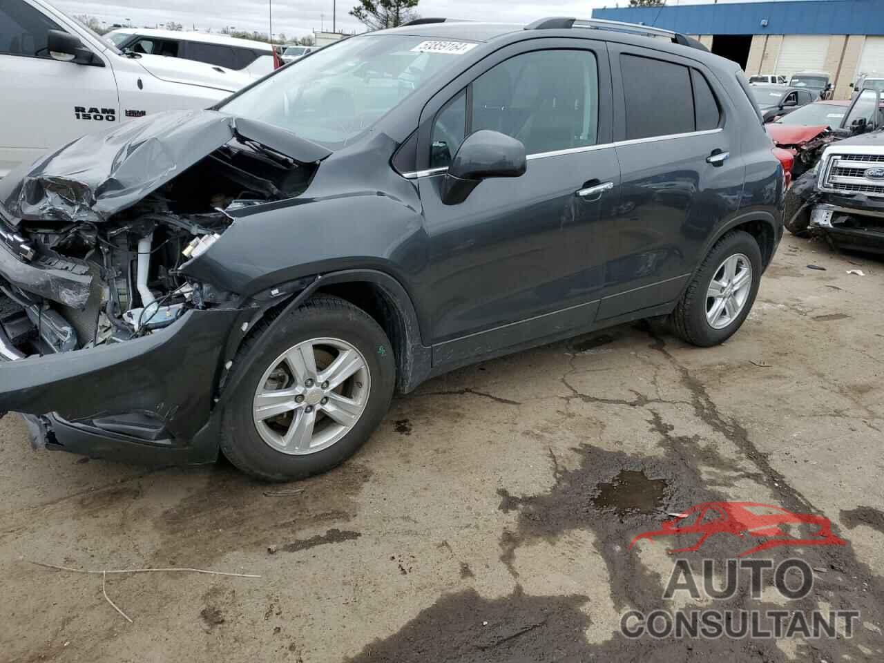 CHEVROLET TRAX 2019 - 3GNCJLSB9KL401909