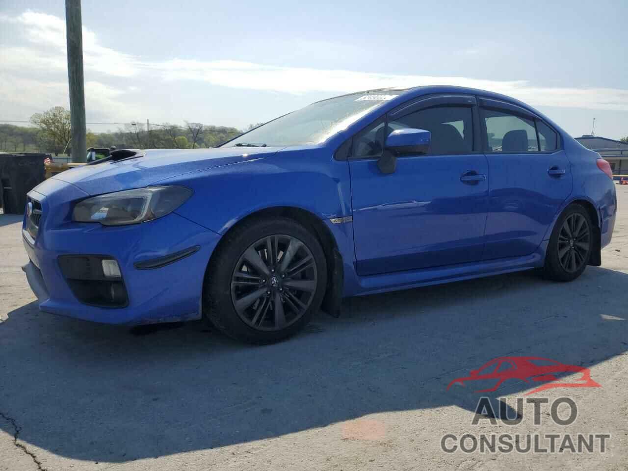 SUBARU WRX 2017 - JF1VA1B60H9839315