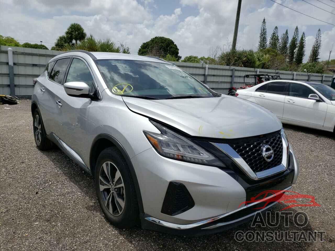 NISSAN MURANO 2020 - 5N1AZ2BS8LN147819