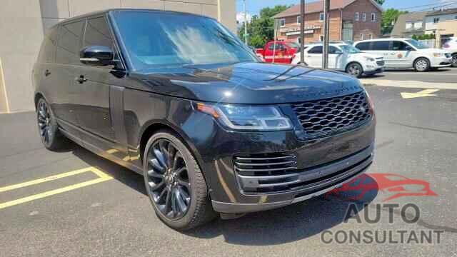 LAND ROVER RANGEROVER 2018 - SALGS5RE5JA383037