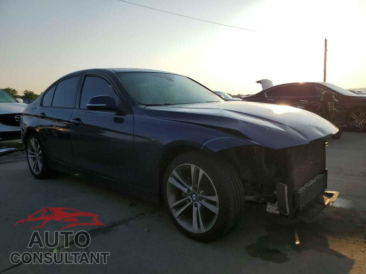 BMW 3 SERIES 2016 - WBA8E9G54GNU27993