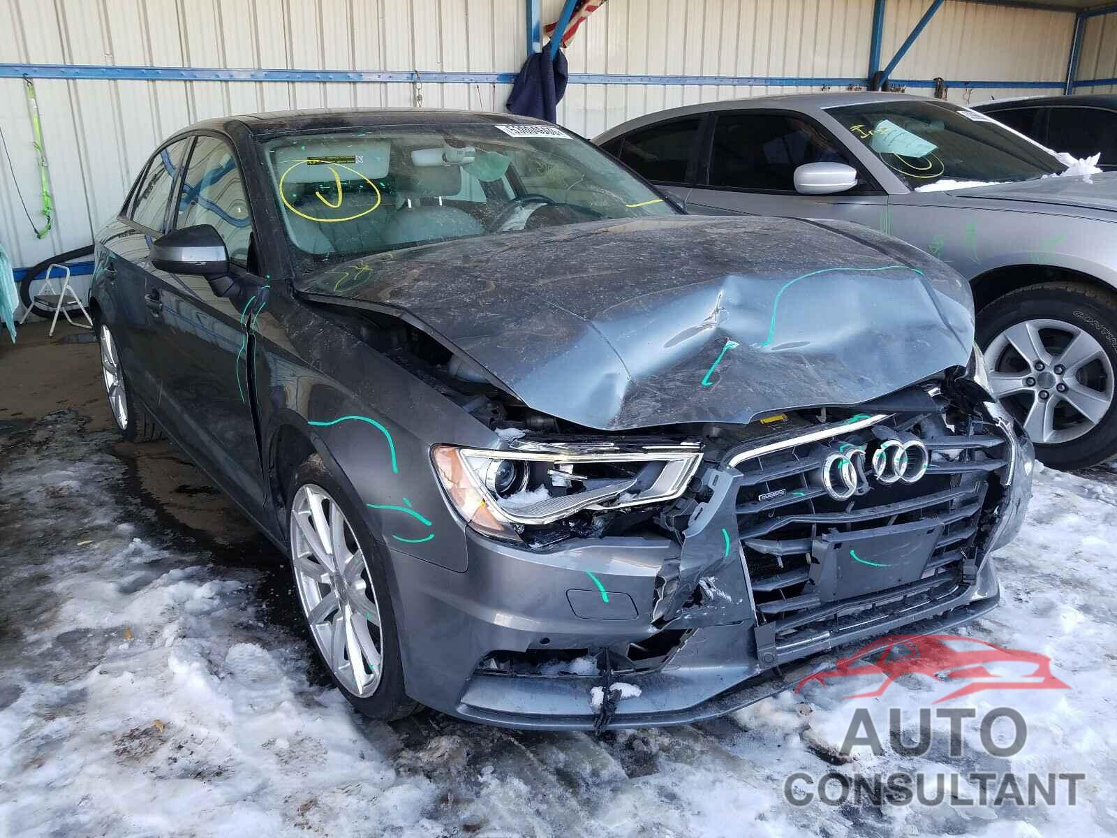 AUDI A3 2016 - WAUB8GFF3G1039480