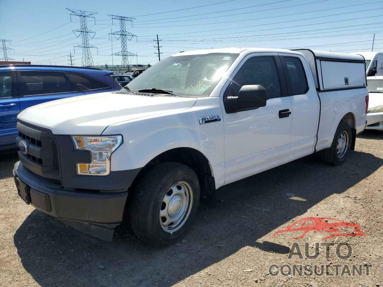 FORD F-150 2017 - 1FTEX1C88HKD21504