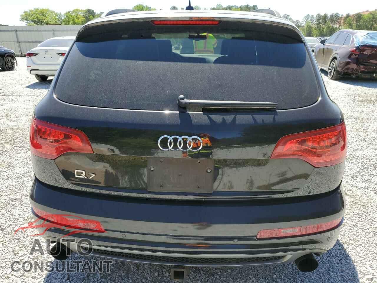 AUDI Q7 2013 - WA1DGAFE5DD006357