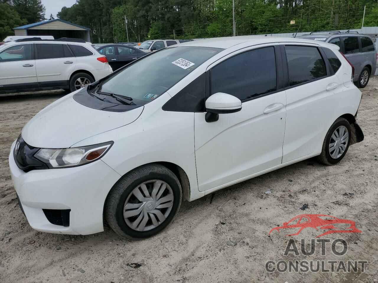 HONDA FIT 2016 - JHMGK5H50GX007505