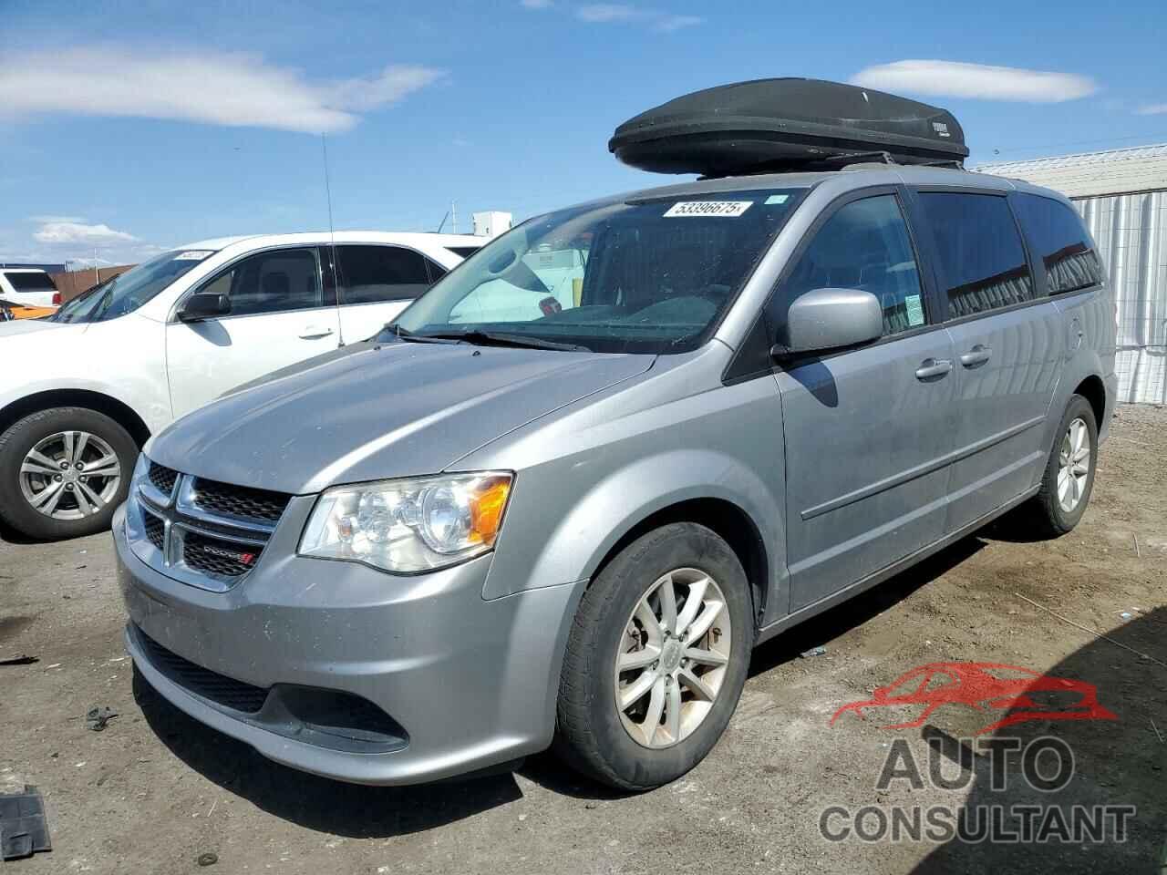 DODGE CARAVAN 2014 - 2C4RDGCG7ER400650