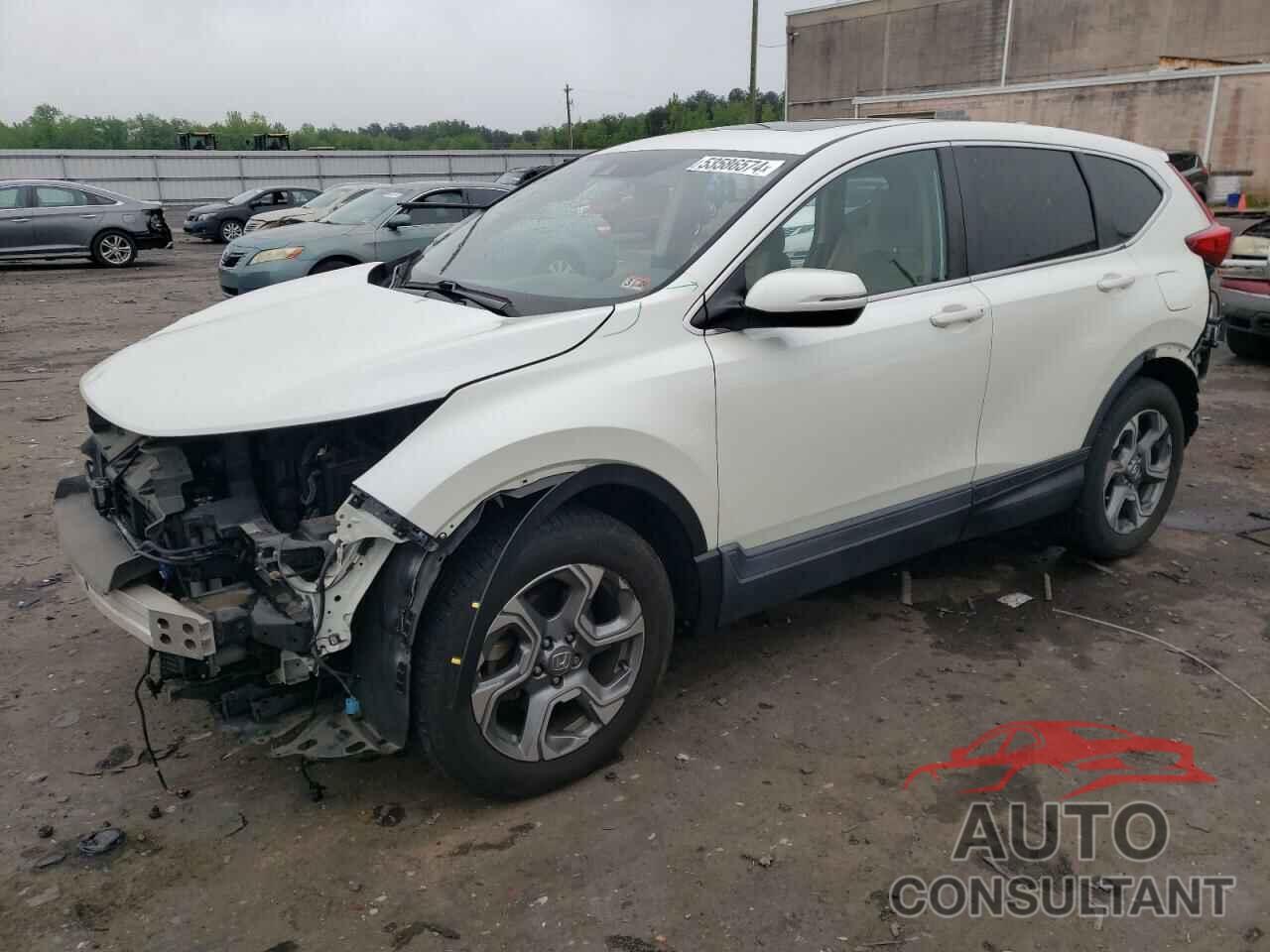 HONDA CRV 2017 - 2HKRW2H57HH642814