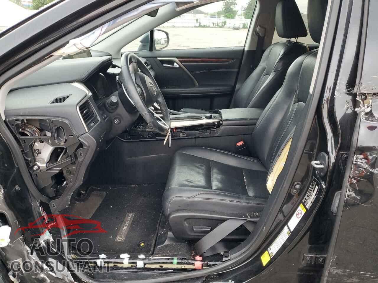 LEXUS RX350 2016 - 2T2BZMCA4GC048056