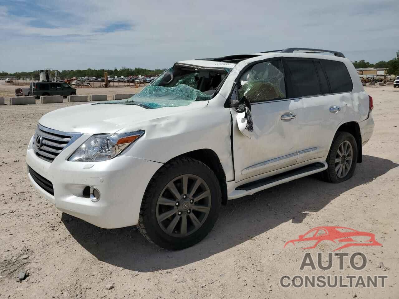 LEXUS LX570 2011 - JTJHY7AX5B4079285