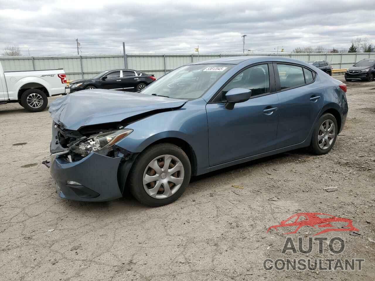MAZDA 3 2015 - JM1BM1U76F1259072