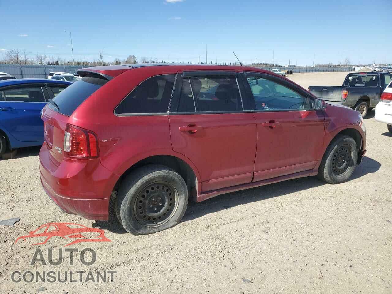 FORD EDGE 2013 - 2FMDK4AK7DBC51780