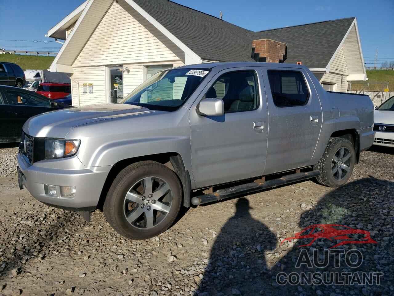 HONDA RIDGELINE 2014 - 5FPYK1F6XEB007326