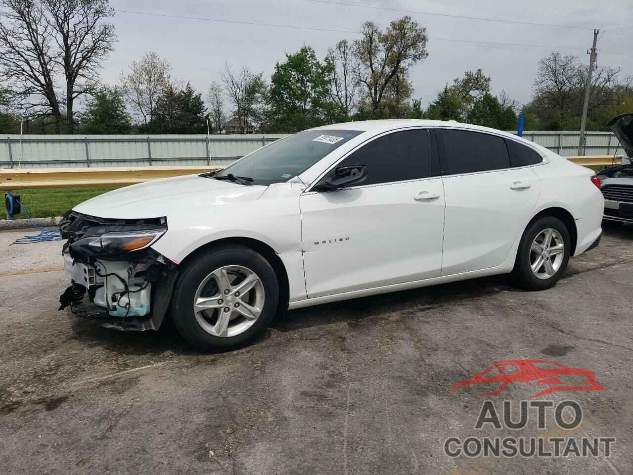CHEVROLET MALIBU 2022 - 1G1ZD5ST0NF105554