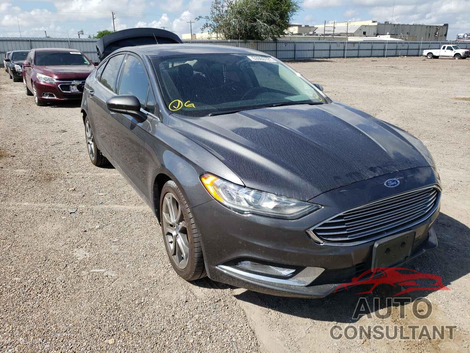 FORD FUSION 2017 - 3FA6P0H73HR416245