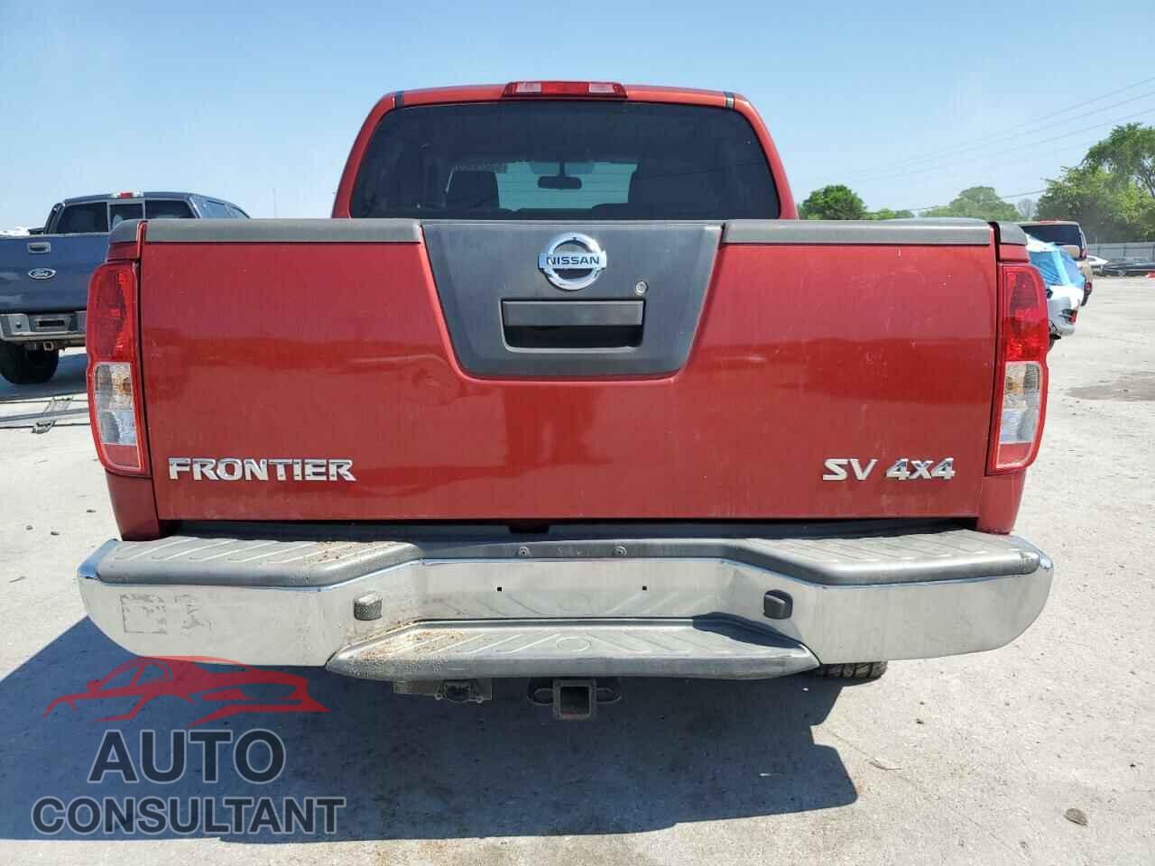 NISSAN FRONTIER 2012 - 1N6AD0EV4CC466060