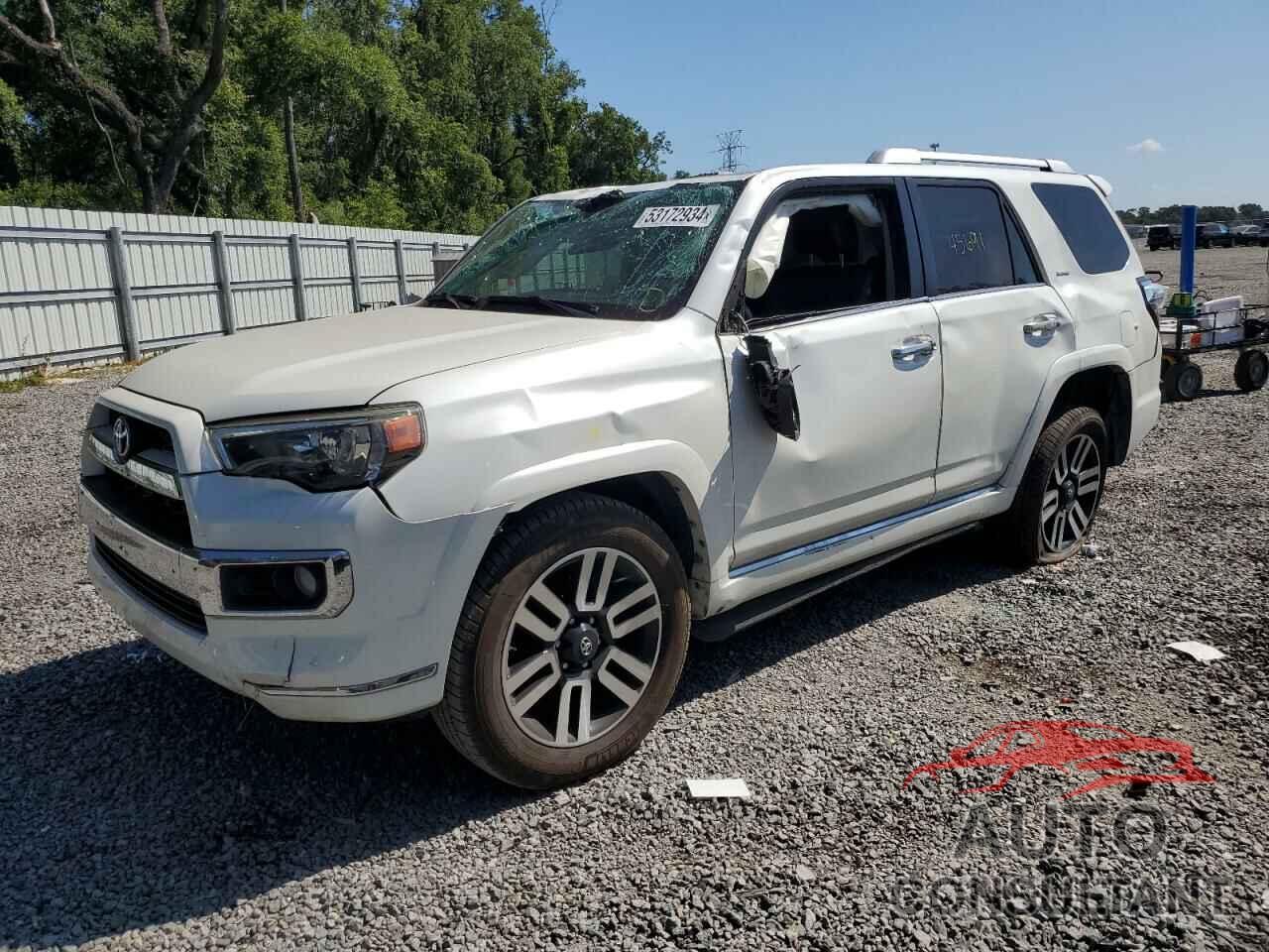 TOYOTA 4RUNNER 2016 - JTEZU5JR1G5140900