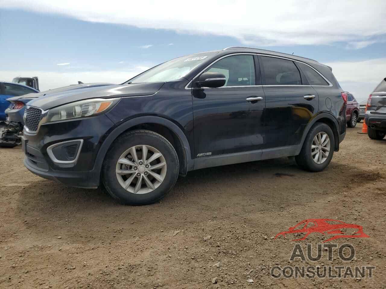 KIA SORENTO 2017 - 5XYPGDA5XHG225124