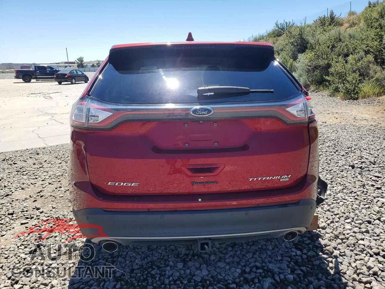 FORD EDGE 2017 - 2FMPK4K86HBC21742