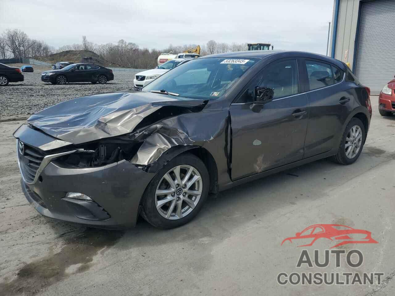 MAZDA 3 2014 - JM1BM1M79E1142889