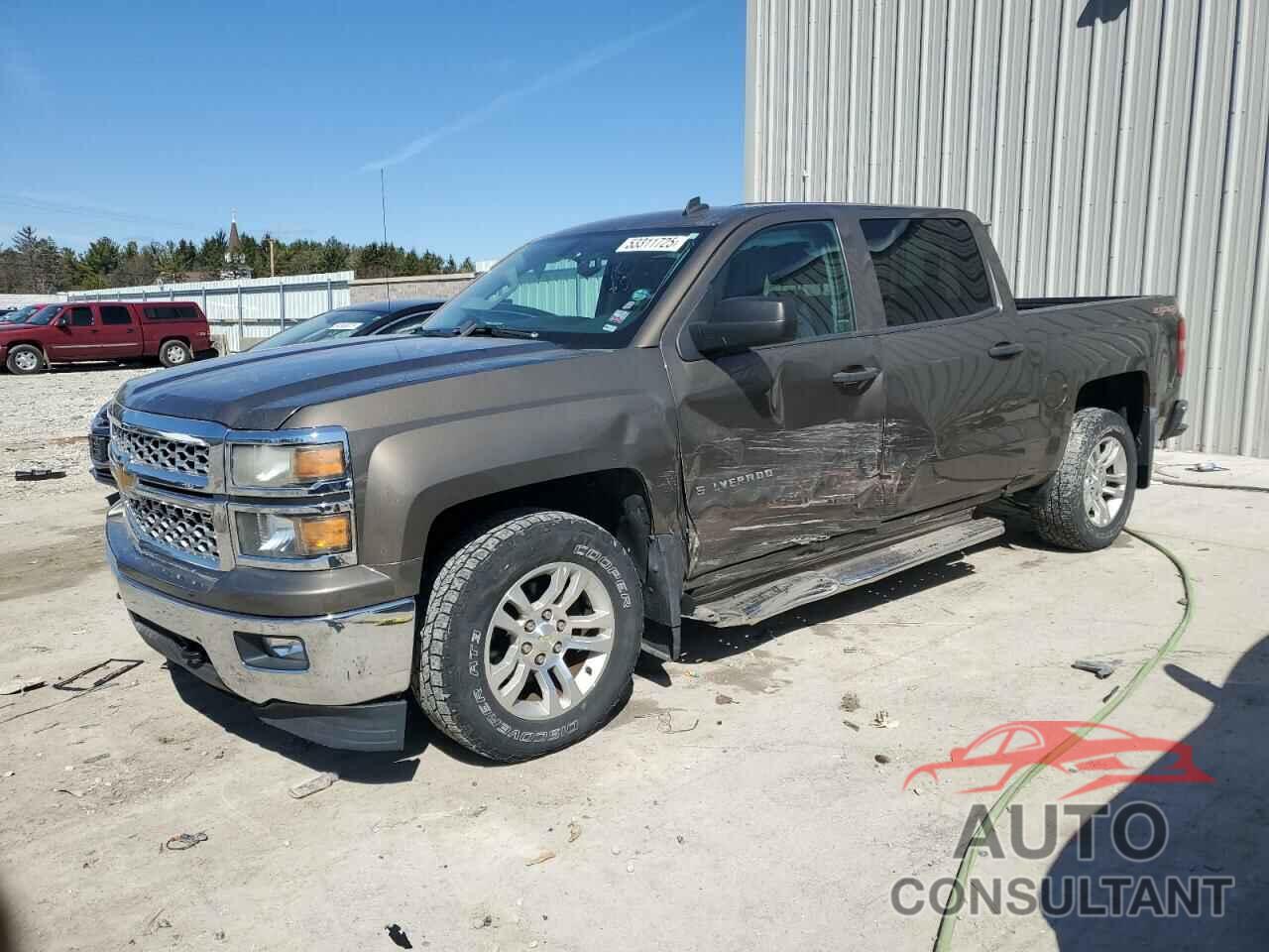 CHEVROLET ALL Models 2014 - 3GCUKREH7EG261336