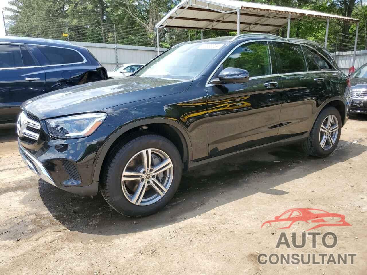 MERCEDES-BENZ GLC-CLASS 2022 - W1N0G8DB5NV376363