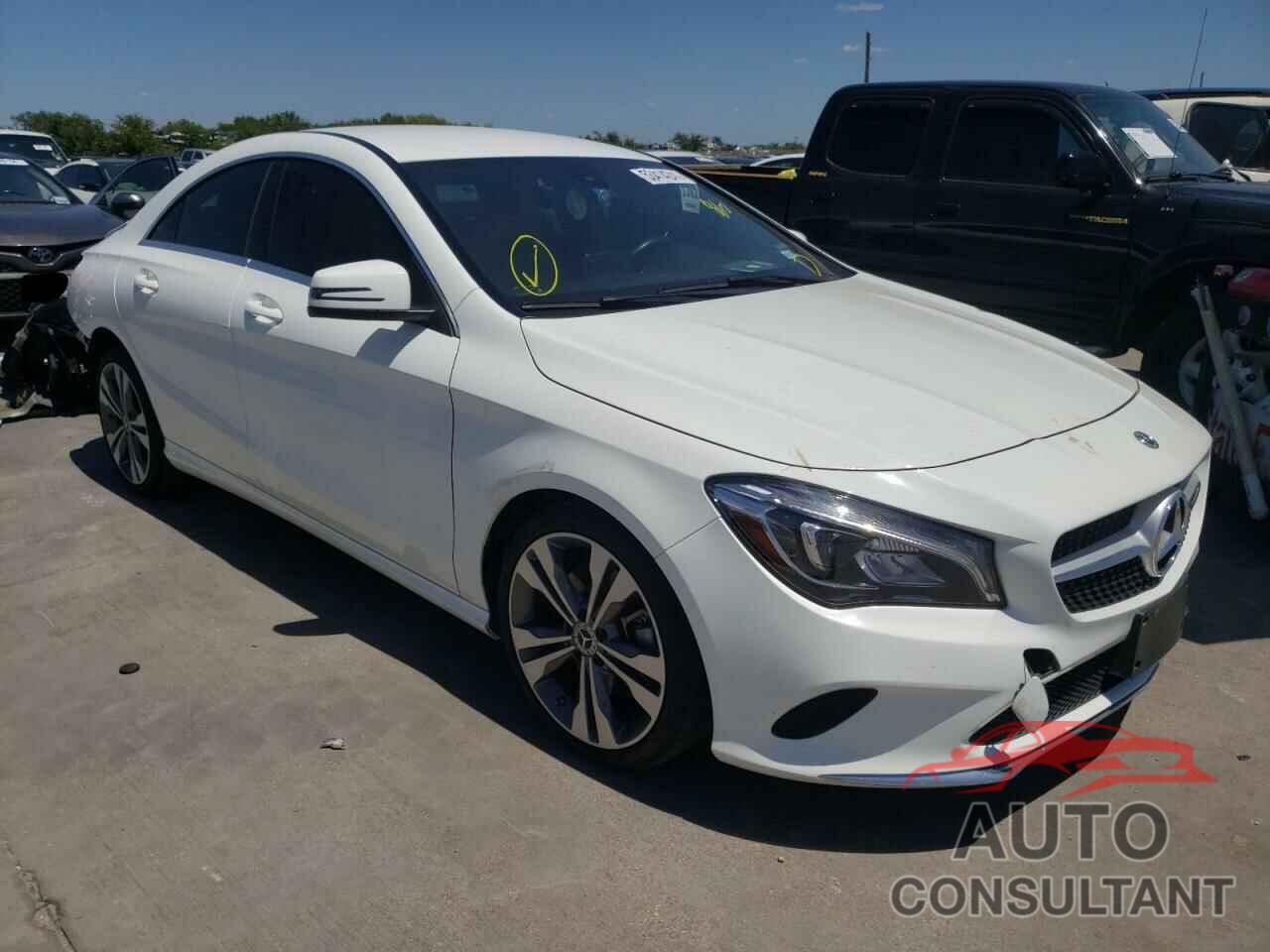 MERCEDES-BENZ CLA-CLASS 2019 - WDDSJ4EB0KN738996