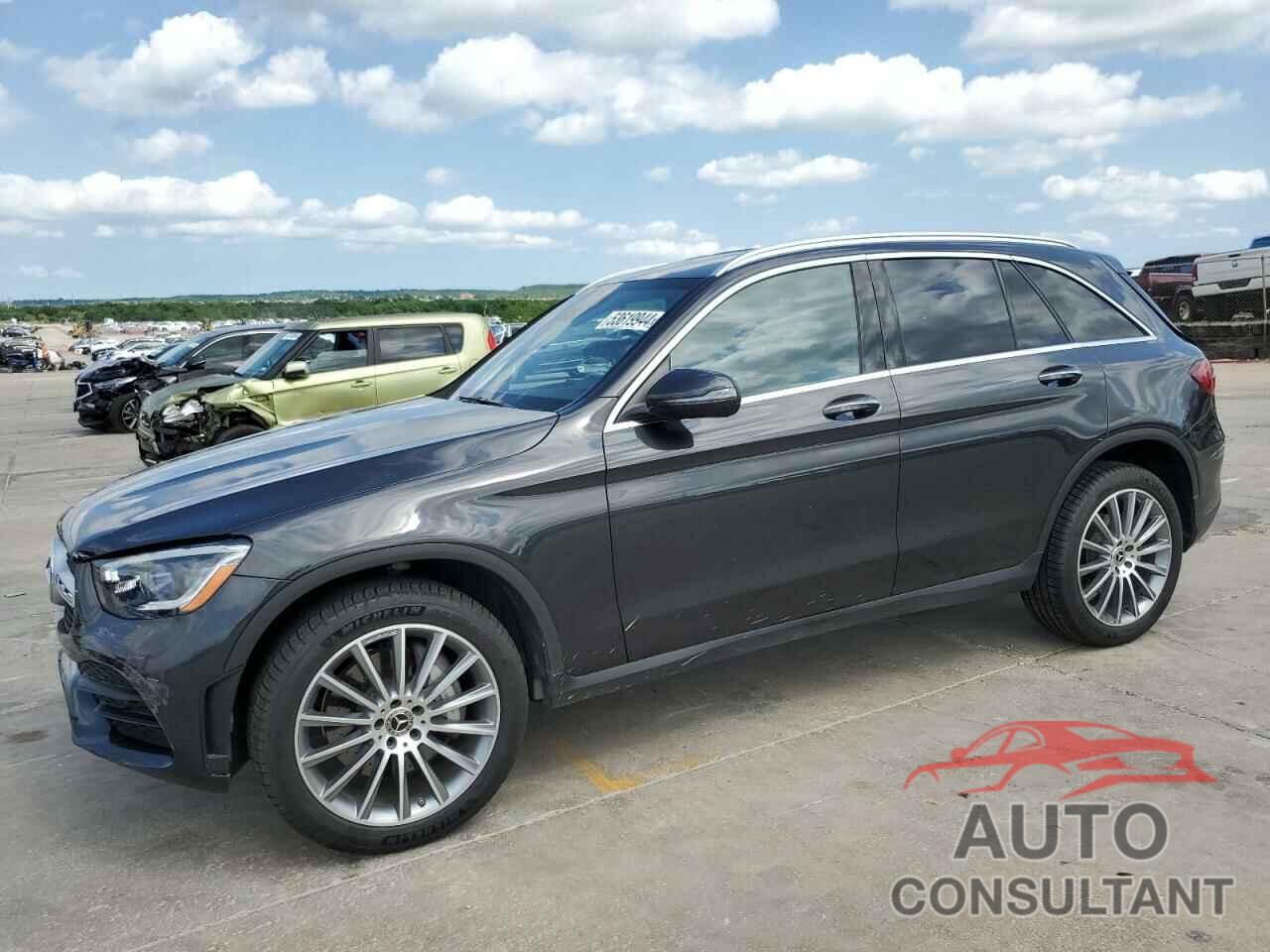 MERCEDES-BENZ GLC-CLASS 2020 - W1N0G8EB4LF758745