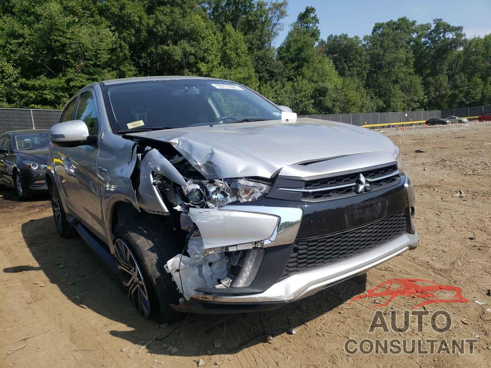 MITSUBISHI OUTLANDER 2019 - JA4AR3AU4KU012090