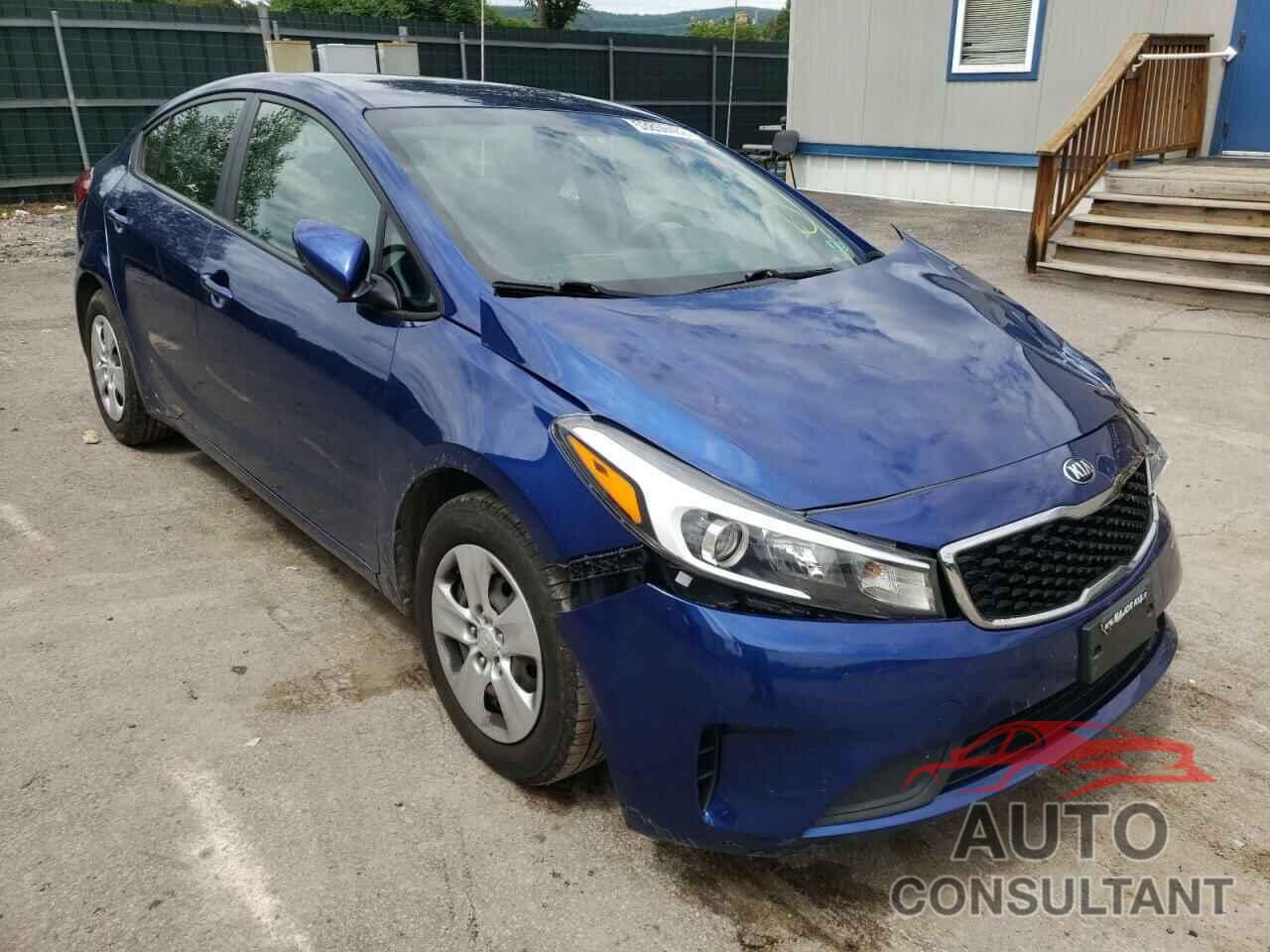 KIA FORTE 2018 - 3KPFK4A7XJE258025