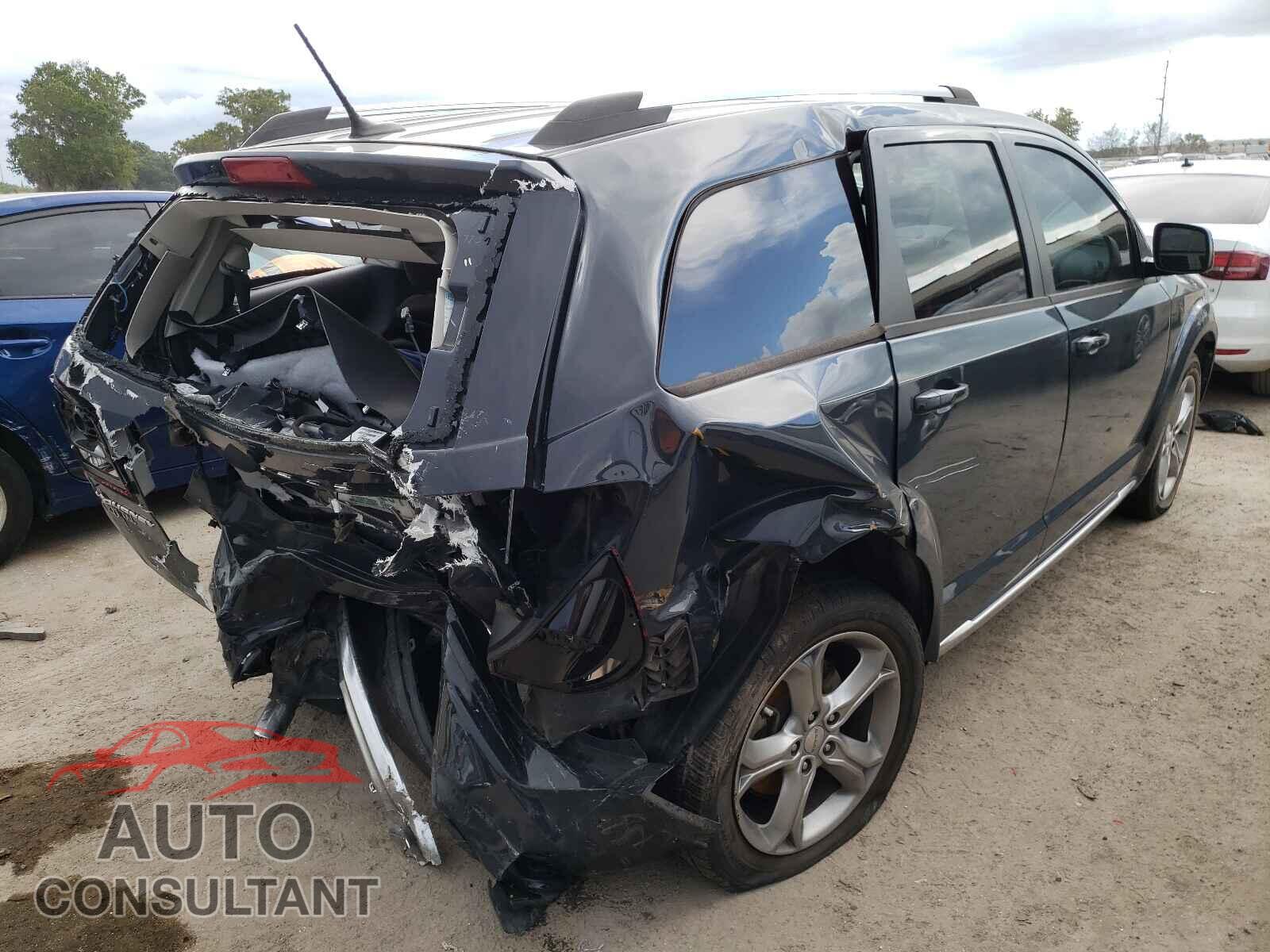 DODGE JOURNEY 2017 - 3C4PDCGG2HT685222