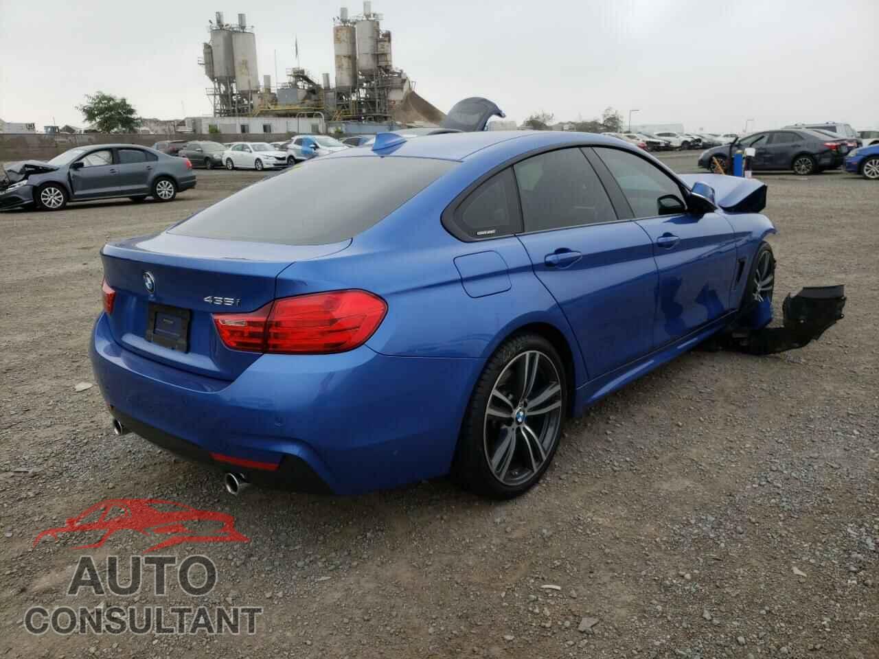 BMW 4 SERIES 2016 - WBA4B1C5XGG242575